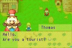 Backdrop artwork for Harvest Moon: More Friends of Mineral Town