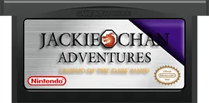 Jackie Chan Adventures: Legend of The Dark Hand cart