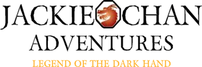 Jackie Chan Adventures: Legend of The Dark Hand logo