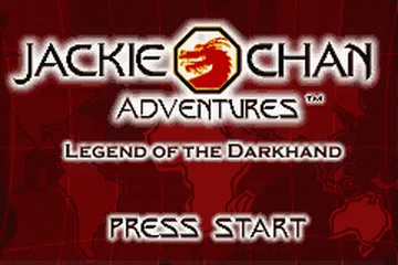 Jackie Chan Adventures: Legend of The Dark Hand screenshot