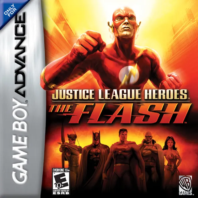 Justice League Heroes: The Flash box art