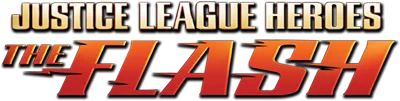 Justice League Heroes: The Flash logo