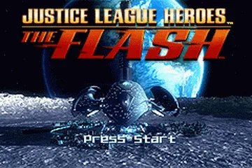 Justice League Heroes: The Flash screenshot