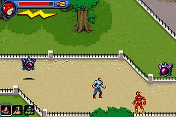 Justice League Heroes: The Flash screenshot