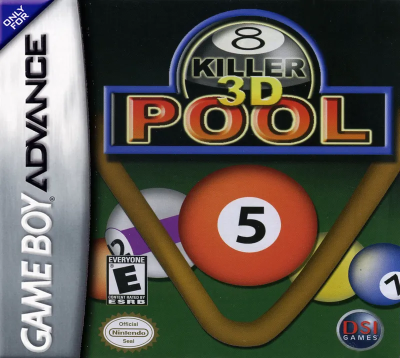 Killer 3D Pool box art
