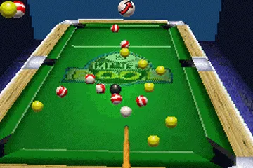 Backdrop artwork for Killer 3D Pool