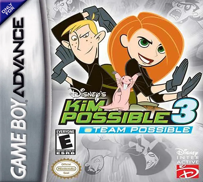 Kim Possible 3: Team Possible box art
