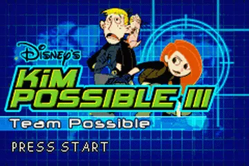 Kim Possible 3: Team Possible screenshot