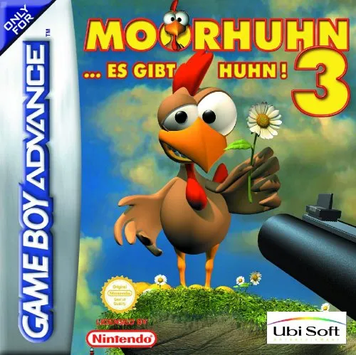 Moorhen 3: Chicken Chase box art
