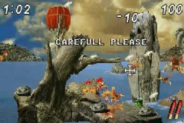 Backdrop artwork for Moorhen 3: Chicken Chase