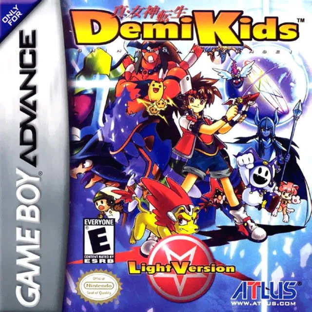 DemiKids: Light Version box art