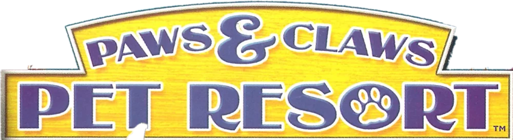 Paws & Claws Pet Resort logo