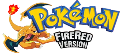 Pokémon FireRed Version logo