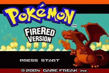 Pokémon FireRed Version screenshot