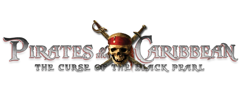 Pirates of the Caribbean: The Curse of the Black Pearl logo