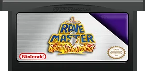 Rave Master: Special Attack Force! cart