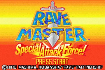 Rave Master: Special Attack Force! screenshot
