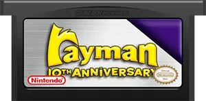 Rayman 10th Anniversary Collection cart