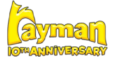 Rayman 10th Anniversary Collection logo