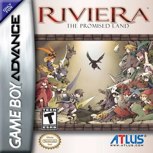 Riviera: The Promised Land box art