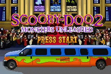 Scooby-Doo 2: Monsters Unleashed screenshot