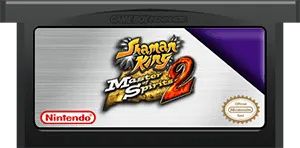 Shonen Jump's Shaman King: Master of Spirits 2 cart