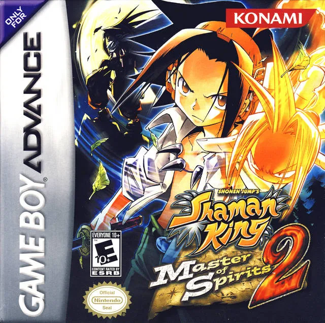 Shonen Jump's Shaman King: Master of Spirits 2 box art