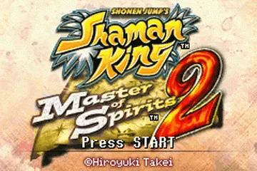 Shonen Jump's Shaman King: Master of Spirits 2 screenshot