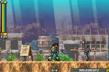 Shonen Jump's Shaman King: Master of Spirits 2 screenshot