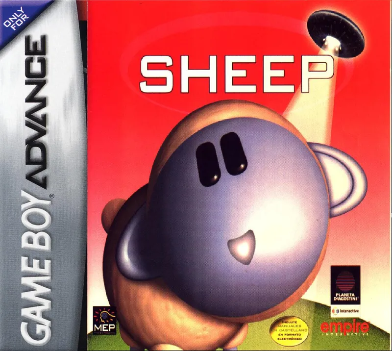 Sheep box art