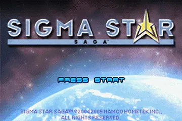 Sigma Star Saga screenshot