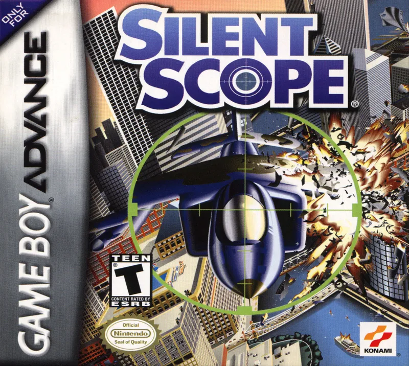 Silent Scope box art