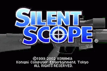 Silent Scope screenshot