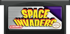 Space Invaders cart