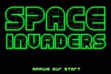 Space Invaders screenshot