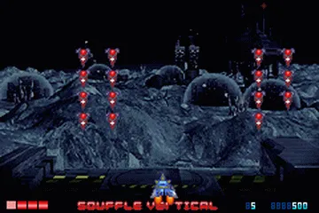 Space Invaders screenshot