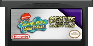 SpongeBob SquarePants: Creature from the Krusty Krab cart