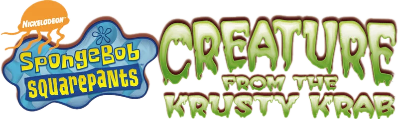 SpongeBob SquarePants: Creature from the Krusty Krab logo