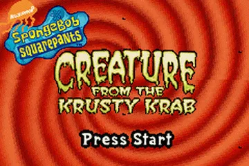 SpongeBob SquarePants: Creature from the Krusty Krab screenshot