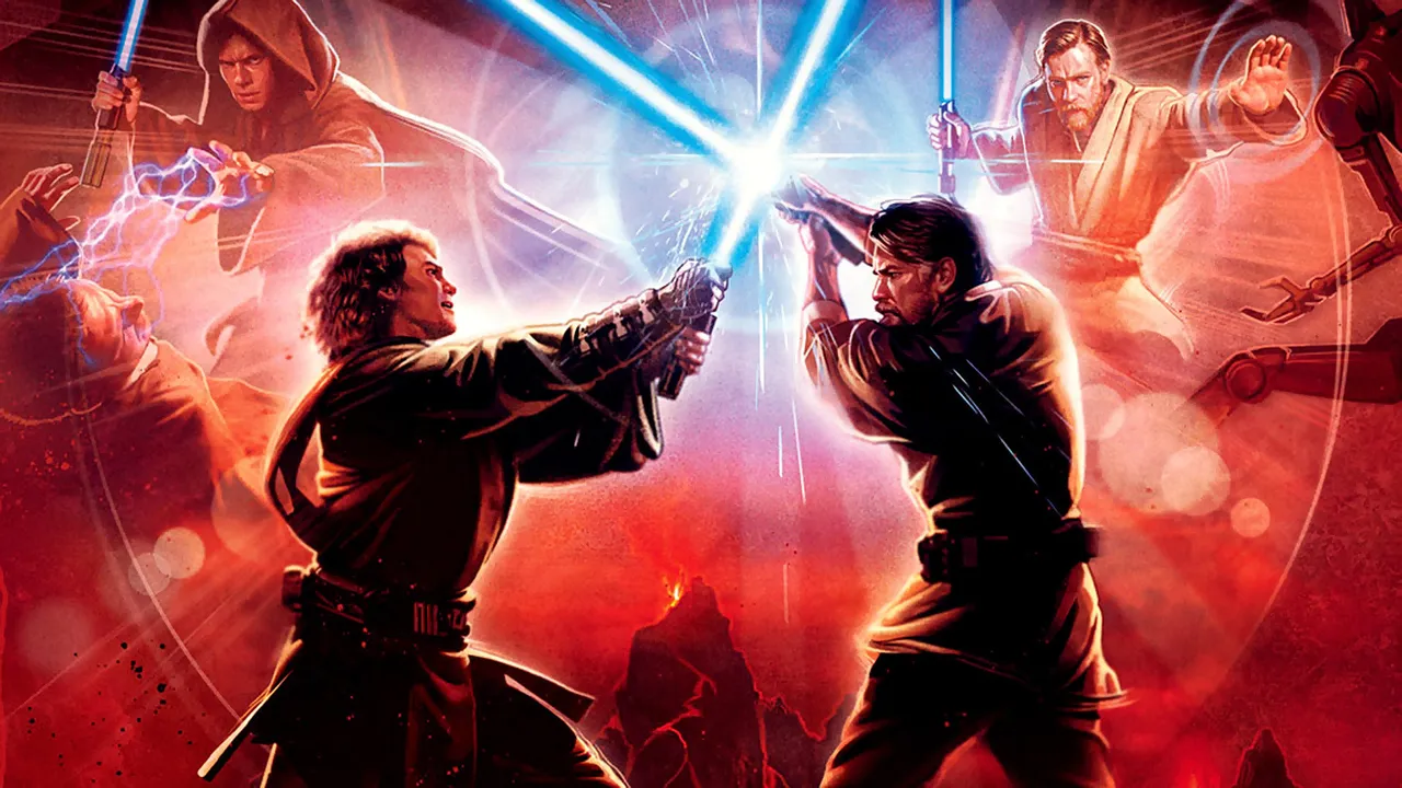 Backdrop artwork for Star Wars: Episode III: Revenge of the Sith