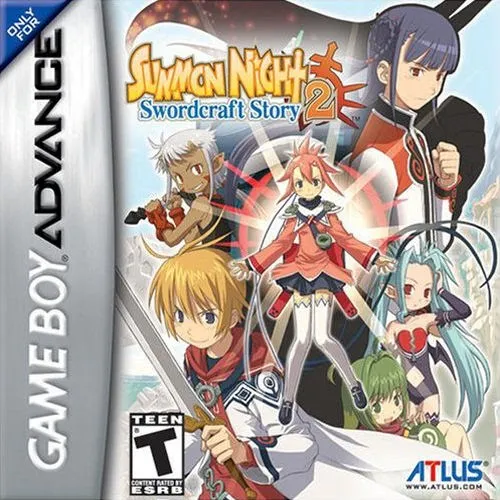 Summon Night: Swordcraft Story 2 box art