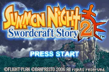 Summon Night: Swordcraft Story 2 screenshot