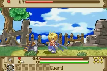 Summon Night: Swordcraft Story 2 screenshot