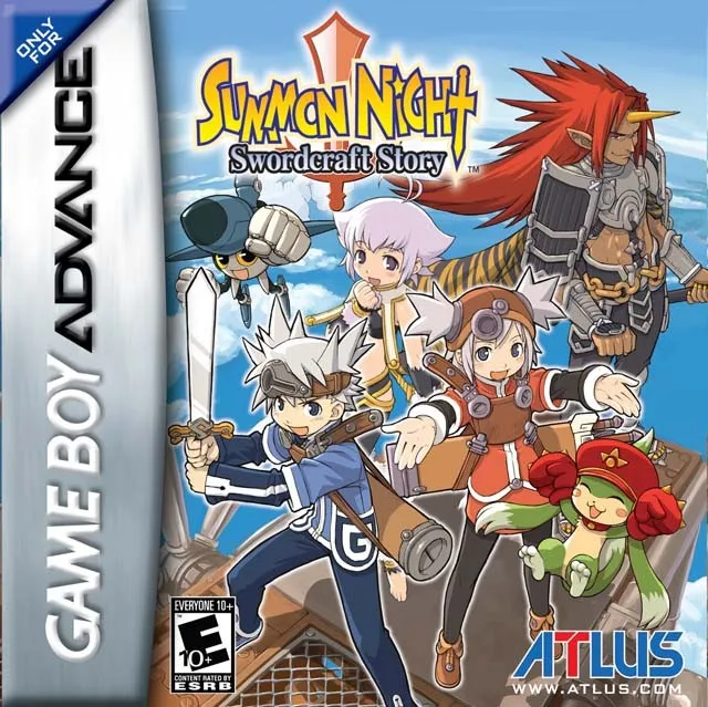 Summon Night: Swordcraft Story box art