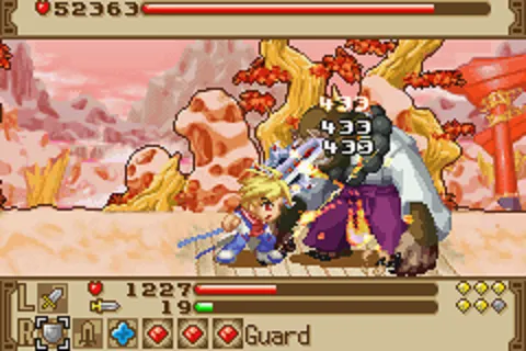 Summon Night: Swordcraft Story screenshot