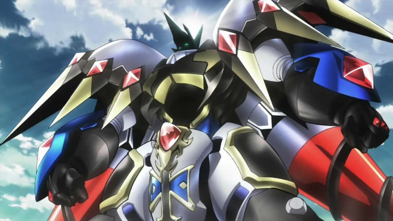 Backdrop artwork for Super Robot Taisen: Original Generation