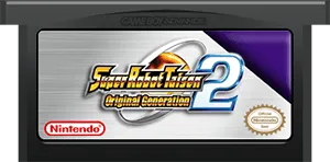 Super Robot Taisen: Original Generation 2 cart