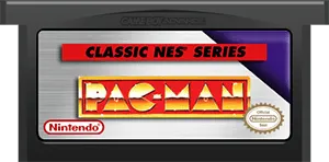 Classic NES Series: Pac-Man cart