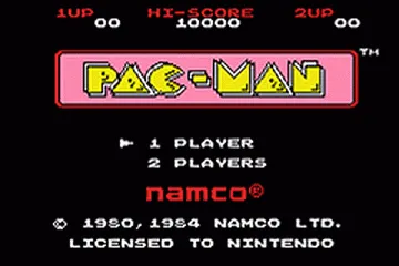 Classic NES Series: Pac-Man screenshot