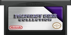 Phantasy Star Collection cart